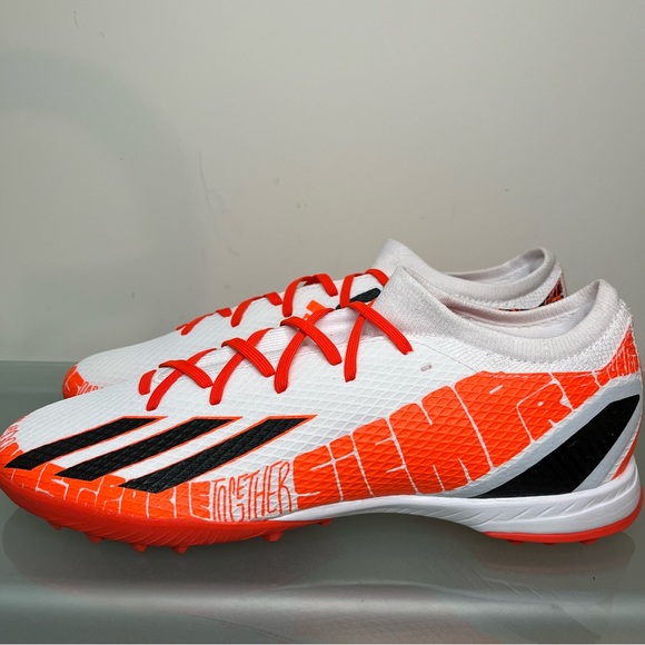 Adidas X Speedportal.3 Messi TF Mens Soccer Cleats Shoes Mens 13 Football GW8395 - Picture 6 of 10
